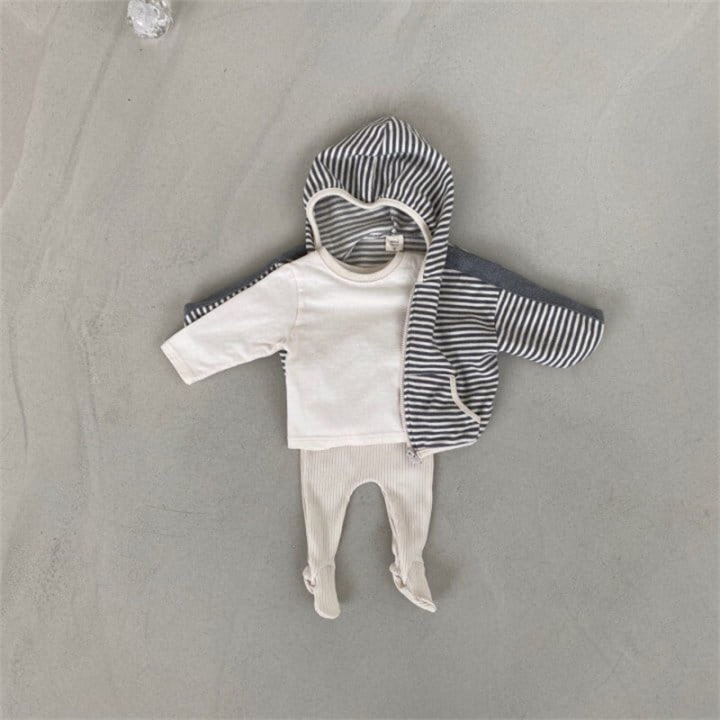 3327A baba alsó ing 2022 őszi koreai hosszú ujjú egyszínű kisfiú póló All Match lány alsó ing felsők