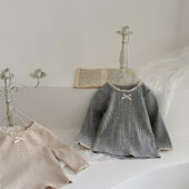 2024. gada rudens, jauni meiteņu t-krekli ar garām piedurknēm.