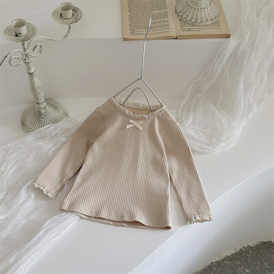 2024. gada rudens, jauni meiteņu t-krekli ar garām piedurknēm.