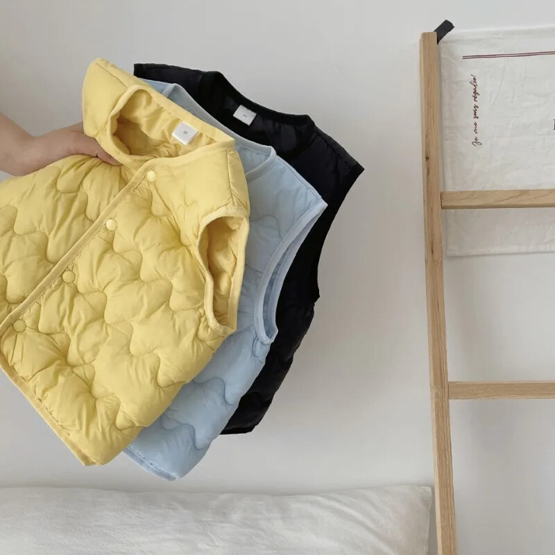 Modes Bērnu Veste Bērnu Veste ar kapuci Pavasaris Rudens Ziemas Vestes Zēni Virsdrēbes Toddler Mēteļi Pusaudžu mazuļu meiteņu drēbes