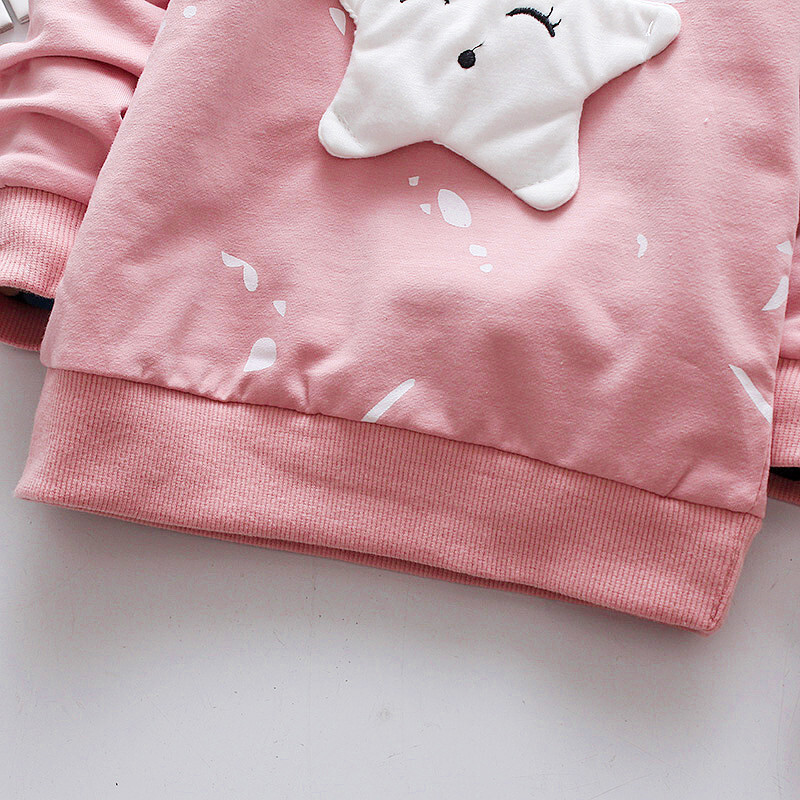 Kokvilnas T-krekls ar garām piedurknēm Karikatūras T-krekli Zēniem O-veida kakla augšdaļa Meiteņu pirmās dzimšanas dienas apģērbs Bērnu apģērbi T-krekli