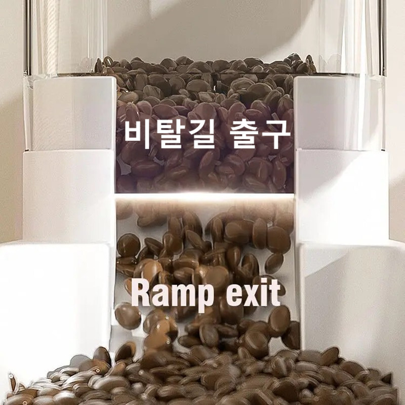 Suņu automātiskā padeve Caurspīdīga automātiska gravitācijas kaķa ūdens bļoda Lielas ietilpības pārtikas uzglabāšanas tvertne kaķu un suņu piederumi