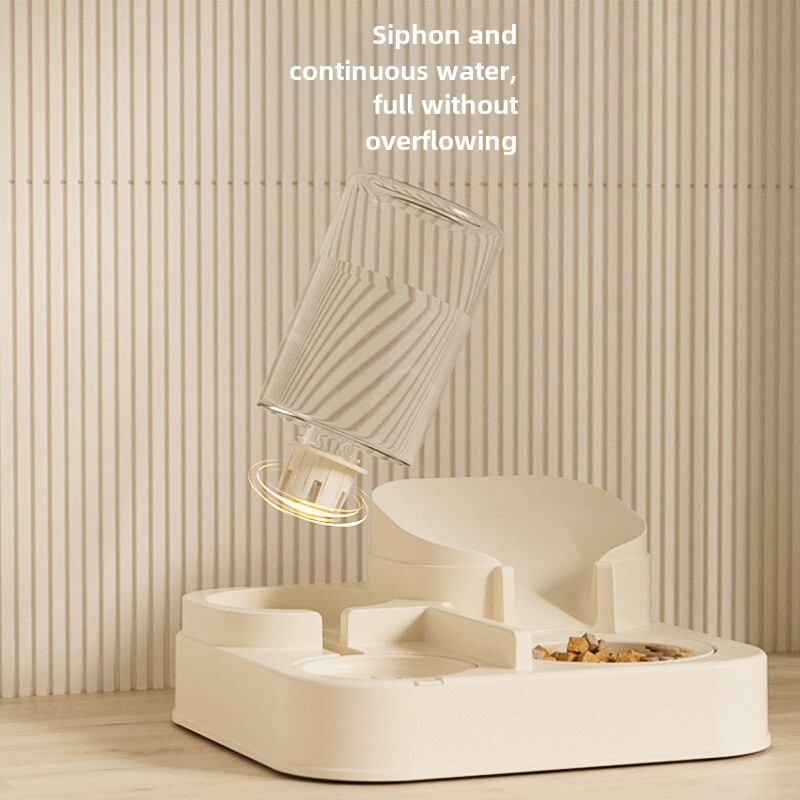 Cat automata etető Macska kutyaetetés és ivóvíz itató macskák itatószerek élelmiszertároló adagoló kisállat-tartozékok