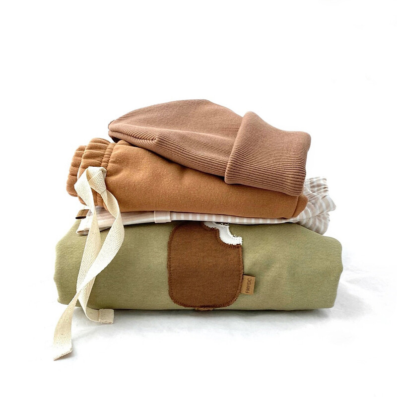 Κορεάτικο νέο χαριτωμένο παιδικό μπλουζάκι με αυτοκόλλητο ουράνιο τόξο τύπωμα για νεογέννητο καλοκαιρινό μπλουζάκι για αγόρια και κορίτσια Βρεφικά ρούχα με στρογγυλή λαιμόκοψη