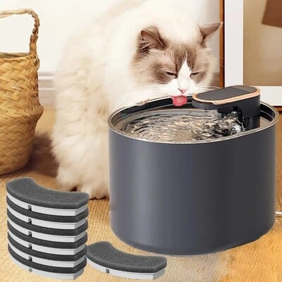 3L Λειτουργικό μοντέλο Auto Cat Water Fountain Filter Automatic Sensor Drinker