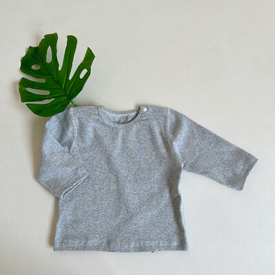 2025. gada rudens jauns bērnu T-krekli ar garām piedurknēm.