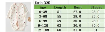 Бебешки гащеризони за момичета Момчета с дълъг ръкав Любовен принт 100% памук Облекло за новородени Пижами за бебета Спални комплекти за шезлонг