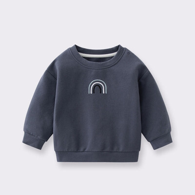 Ανοιξιάτικα νέα βρεφικά ρούχα πουλόβερ Μπλουζάκια για βρέφη Νεογέννητα μακριά μανίκια χαλαρά casual φούτερ με κουκούλα φθινοπώρου Φούτερ Βαμβακερά ρούχα