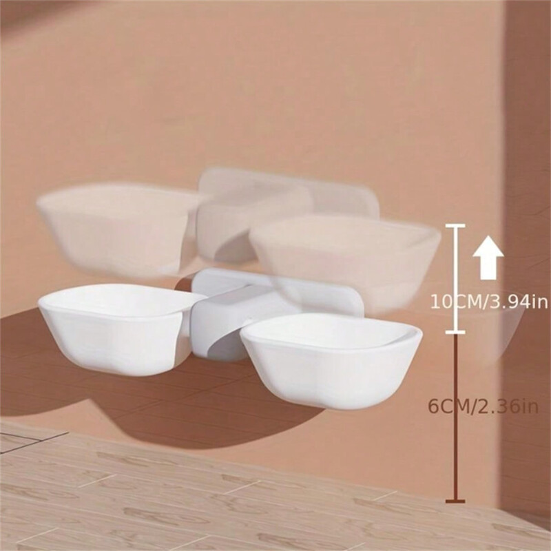 1Gb nejauša krāsa Kaķi Divkārši mājdzīvnieku trauki Jauni Suņi Pie sienas stiprināma mājdzīvnieku dubultbļoda Automātiski regulējama barības trauks