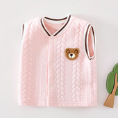 Baba felsők Ujjatlan őszi téli meleg újszülött ruhák kislány mellény alkalmi aranyos kisfiú felsőruházat mellény