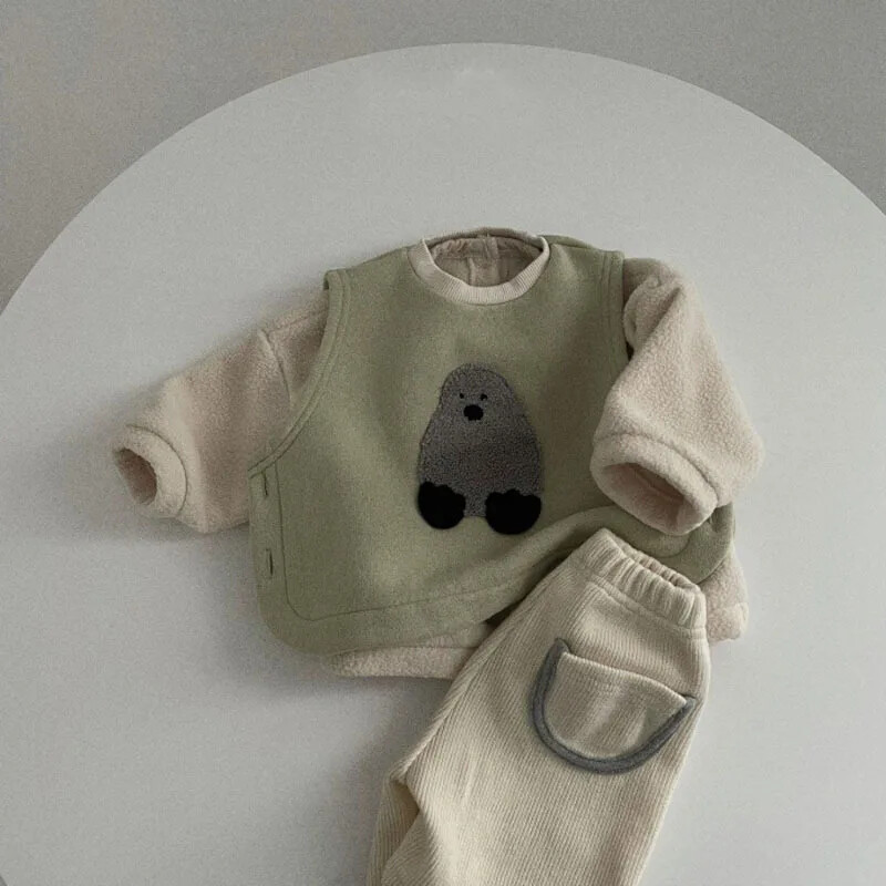 0-3 gadus vecu bērnu drēbes Vestes Mazu bērnu meiteņu ziemas drēbes Vestes Zīdaiņu ziemas multfilmu veste Zēnu zēnu meiteņu veste