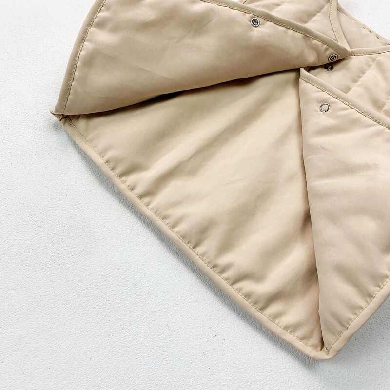 Őszi téli baba mellény kalappal 2 DB melegebb pamut kabát divat koreai gyerek mellény lányoknak fiúknak felsőruházat kabátok ruhák