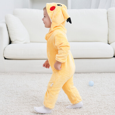 Kigurumi Stitch Dinoszaurusz Pizsama Baba Unikornis Onesies Újszülött Állat Lányok Fiúk Anime Cosplay jelmez Karácsonyi Partyra