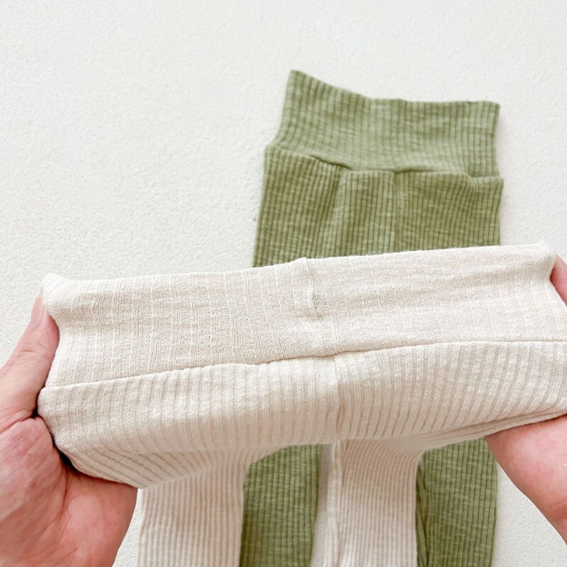 3Gb Jaundzimušo korejiešu stila pavasara rudens solīdi guļamveļa meiteņu kokvilnas šauri pidžamas komplekti ar garām piedurknēm topi+bikses volāni priekšautiņi