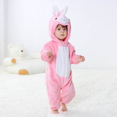 Baby Kigurumi Stitch Dinosaur karikatūra Pidžamas Romper Jaundzimušo Zīdaiņu Bērni Dzīvnieku Kombinezons Meitenes Zēni Anime Cosplay Pidžamas kostīms