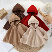 Korejiešu meitenes zīdaiņu toddler džemperi apmetnis bērnu apģērbs mētelis jauks modes rudens ziema āra vēja necaurlaidīgas jakas Bērnu virsdrēbes