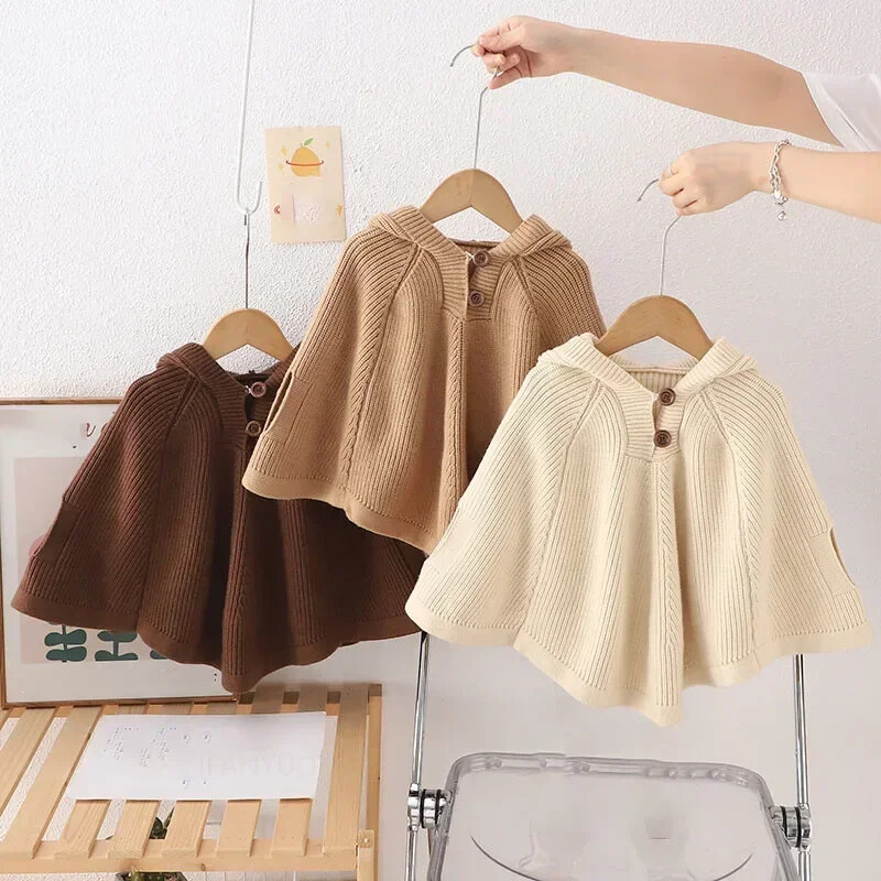 Korejiešu meitenes zīdaiņu toddler džemperi apmetnis bērnu apģērbs mētelis jauks modes rudens ziema āra vēja necaurlaidīgas jakas Bērnu virsdrēbes