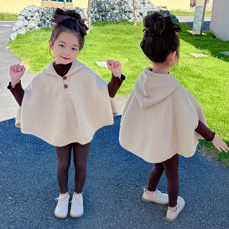 Korejiešu meitenes zīdaiņu toddler džemperi apmetnis bērnu apģērbs mētelis jauks modes rudens ziema āra vēja necaurlaidīgas jakas Bērnu virsdrēbes