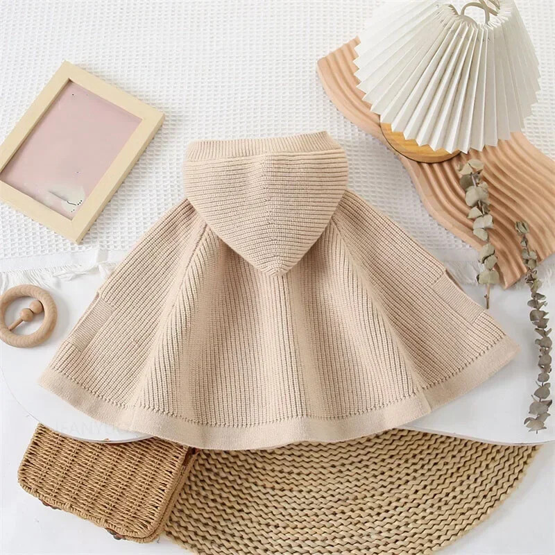 Korejiešu meitenes zīdaiņu toddler džemperi apmetnis bērnu apģērbs mētelis jauks modes rudens ziema āra vēja necaurlaidīgas jakas Bērnu virsdrēbes