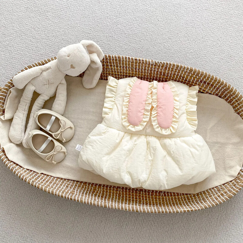 MILANCEL Meiteņu kažokādas odere, veste jaka