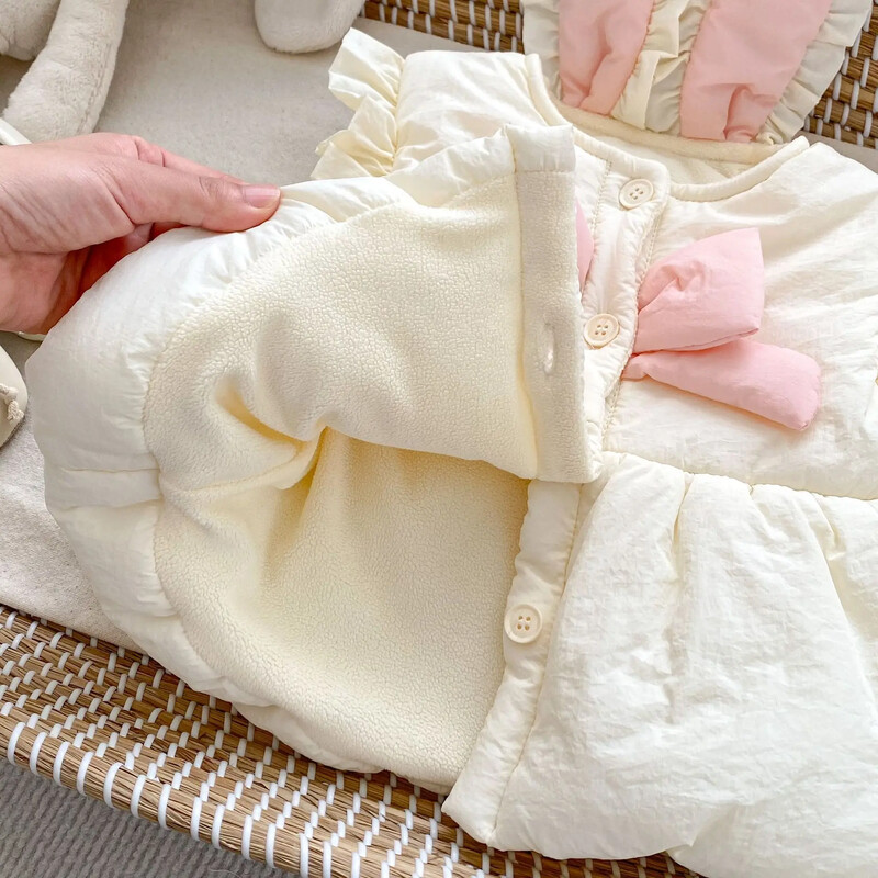 MILANCEL Meiteņu kažokādas odere, veste jaka