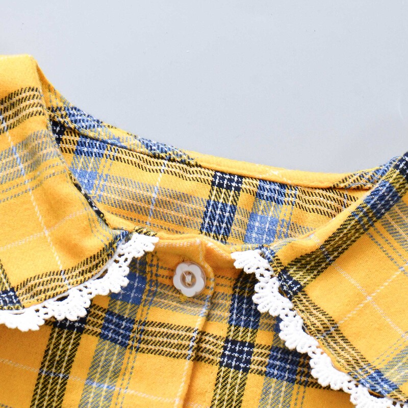 Bērnu Topi Zēniem Buffalo Plaids Flaneļa Krekls Bērnu Ikdienas krekls Virsdrēbes Apģērbi Rudens Meiteņu Blūzes