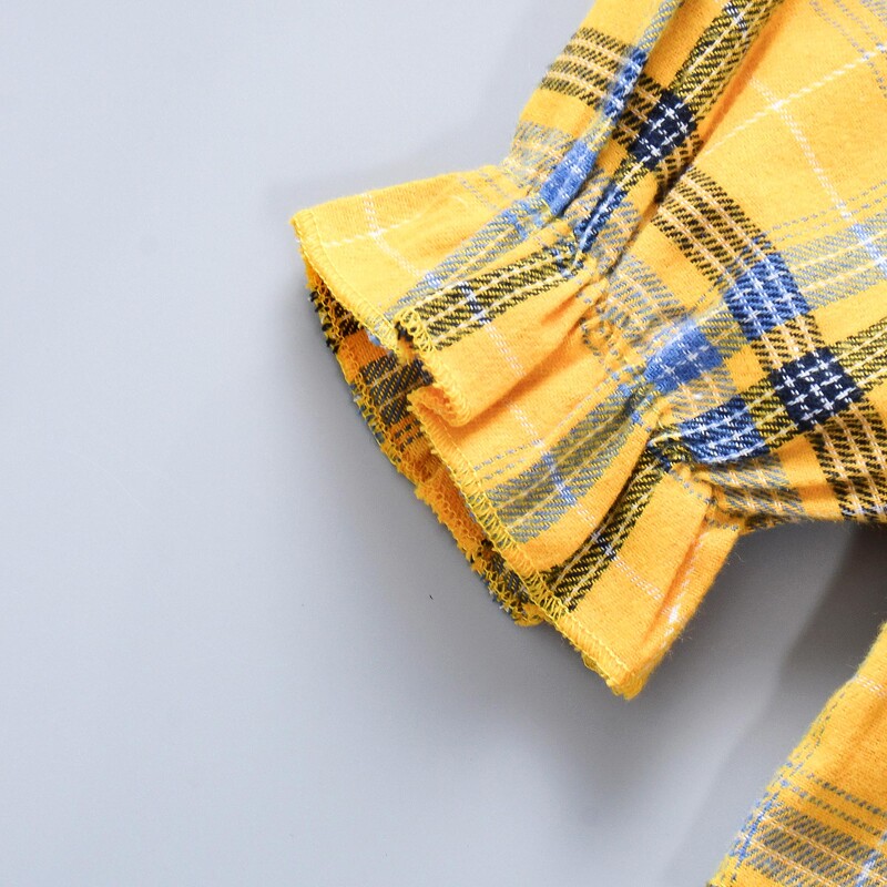 Bērnu Topi Zēniem Buffalo Plaids Flaneļa Krekls Bērnu Ikdienas krekls Virsdrēbes Apģērbi Rudens Meiteņu Blūzes