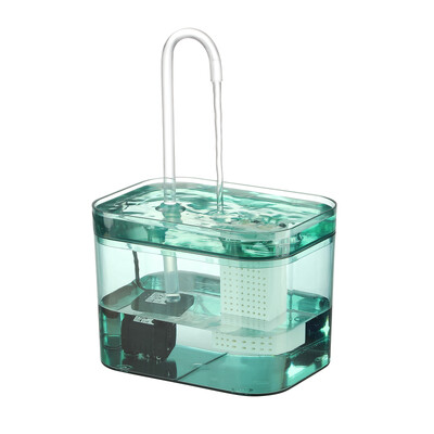 Cat szökőkút 1,5 literes vízadagoló automata szűrő Cat Drinker USB recirkulációs szűrés szivattyús kisállat ivótartozékokkal