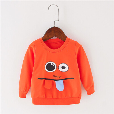 Lawadka Βρεφικό μπλουζάκι για κορίτσια με λαιμόκοψη καρτούν Βαμβακερό μακρυμάνικο μπλουζάκι για αγόρια Κορυφαία βρεφικά ρούχα Casual Μπλουζάκια για τα 1α γενέθλια