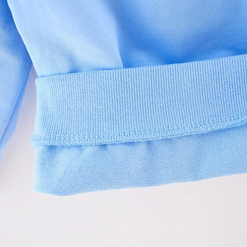 Lawadka Βρεφικό μπλουζάκι για κορίτσια με λαιμόκοψη καρτούν Βαμβακερό μακρυμάνικο μπλουζάκι για αγόρια Κορυφαία βρεφικά ρούχα Casual Μπλουζάκια για τα 1α γενέθλια