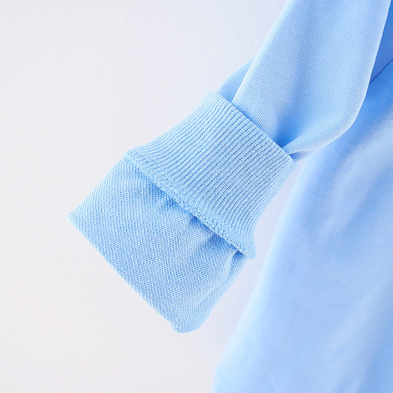 Lawadka Βρεφικό μπλουζάκι για κορίτσια με λαιμόκοψη καρτούν Βαμβακερό μακρυμάνικο μπλουζάκι για αγόρια Κορυφαία βρεφικά ρούχα Casual Μπλουζάκια για τα 1α γενέθλια