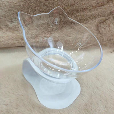 Αντιολισθητικά μπολ για μονόκλινα διπλά μπολ για κατοικίδια με βάση για τροφή και μπολ νερού Κλίση βάση για γάτες Ταΐστρες τροφοδοσίας για γατάκια