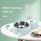 Blue Pet Dog Cat Bowl Σιντριβάνι Αυτόματη τροφοδοσία νερού Δοχείο τροφοδοσίας για γάτες σκύλους που πίνουν είδη κατοικίδιων ζώων