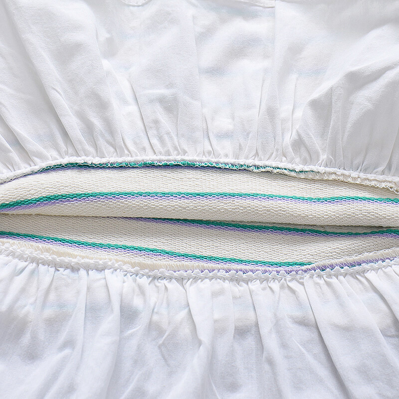 Kevadine ja sügisene uus triibuline pikkade varrukatega beebitüdruku kapuuts, printsessi stiilis lasteriided vanusele 9 kuud kuni 3 aastat