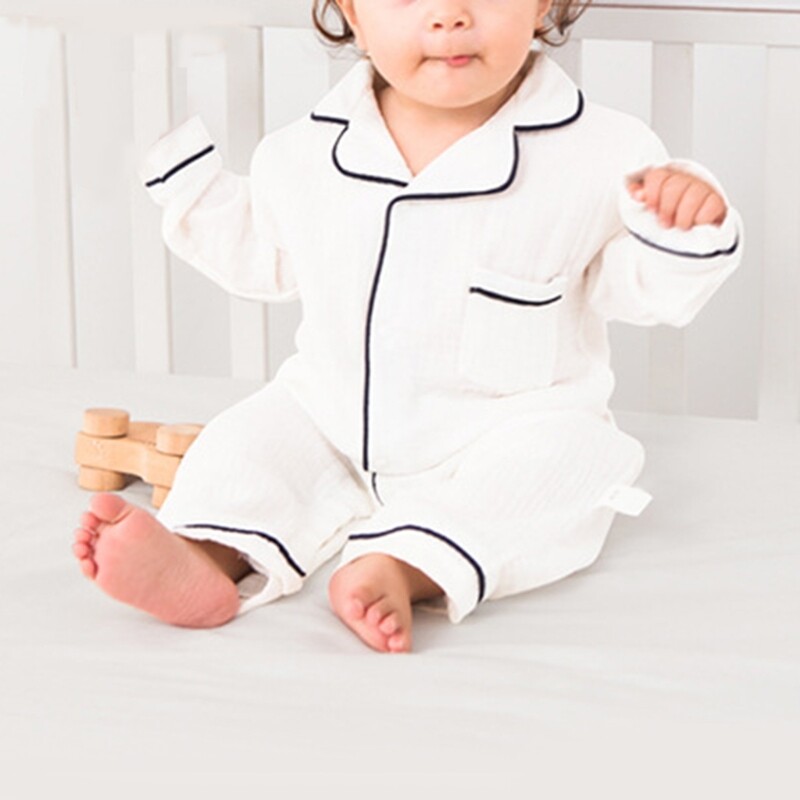 Beebipüksid poisid tüdrukud magamispidžaamad orgaanilisest puuvillast pikkade varrukatega ühes tükis kombinesooni nööbiga vastsündinud magamiskotüüm