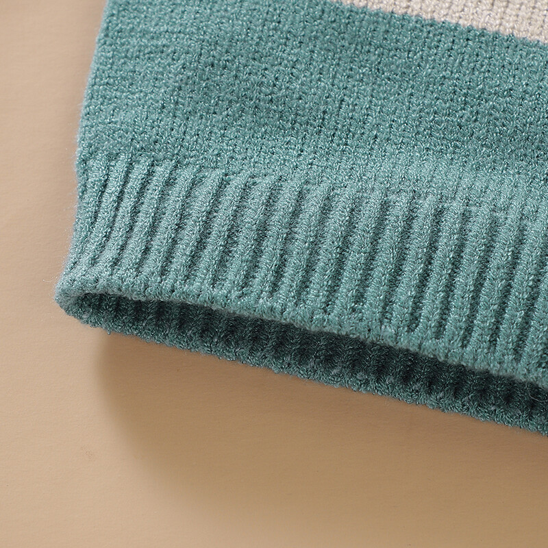 Armas armas pikkade varrukatega O-kaelusega kevadine ja sügisene kudumid poiste ja tüdrukute kampsun 6-36 kuuks Pehme vastsündinu kampsun