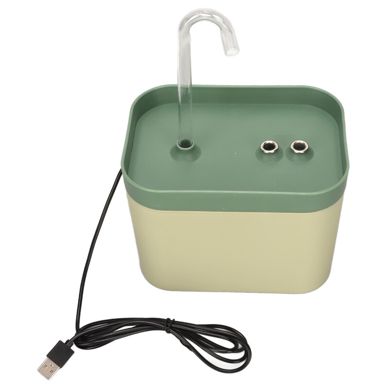 Kassi purskkaev 1,5 l suure mahutavusega automaatne tsükkel Ultra vaikne kassi veeautomaat koertele kassidele