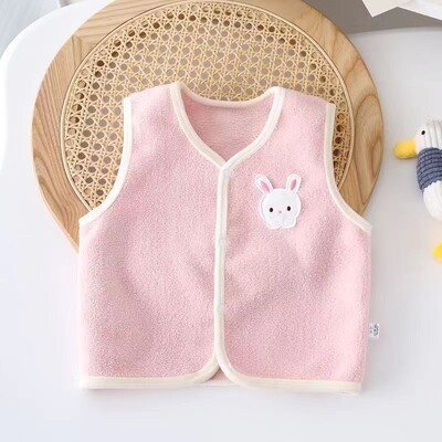 Lapsed talveriided vest Laste vest poiss tüdruk paks sametvooder Hoia soojas jakid vest vastsündinu top riided sügis