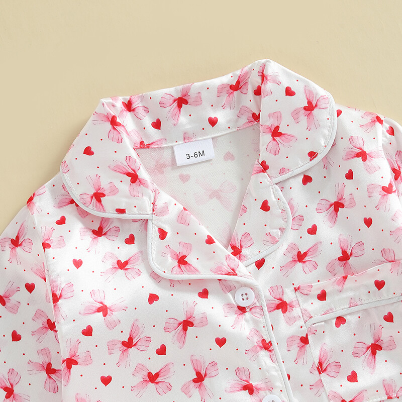 BeQeuewll vastsündinu pidžaamapüksid tüdrukutele, satiinist siidist vibutrükist sulgedest kätised pikkade varrukatega revääriga, nööbiga, alla laste hommikumantlid