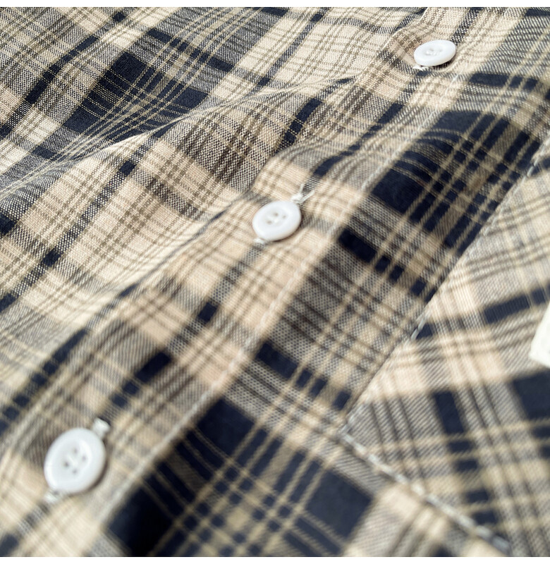 IENENS väikelaste beebisärk Õhukesed riided Kevadriided Imikutele poiste ruuduline puuvillased topid 1 2 3 4 aastane laste pikkade varrukatega särk