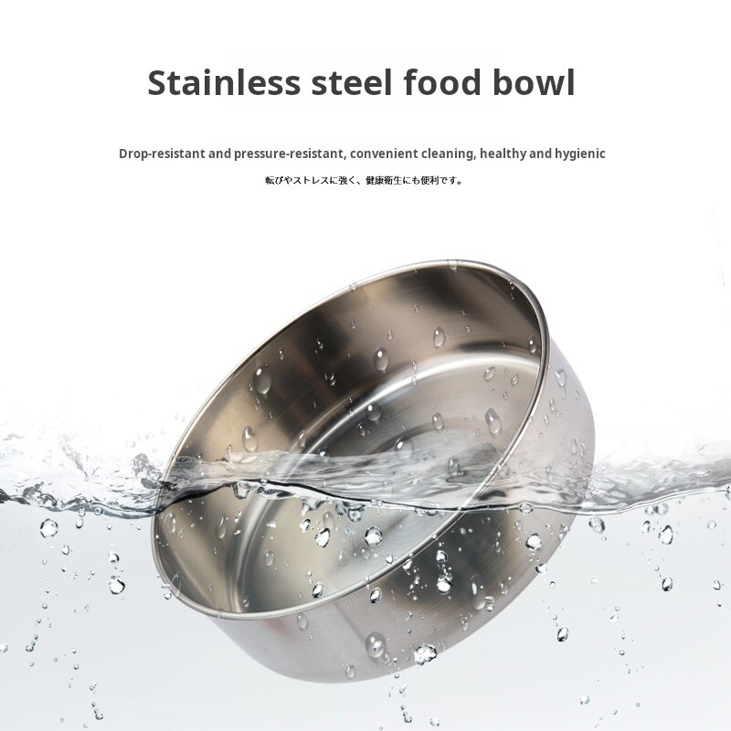 Double Bowl Set Cat Bowl, lemmiklooma automaatne veejaotuspudel, mis hoiab teie lemmiklooma hüdreeritud ja toidetuna