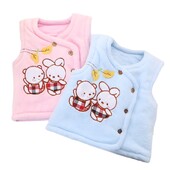 0-2Y talvine vastsündinu vest karusnaha beebi vest jakk Laste jakid tüdrukutele poisid lapsed riided kasukas jope varrukateta väikelaps