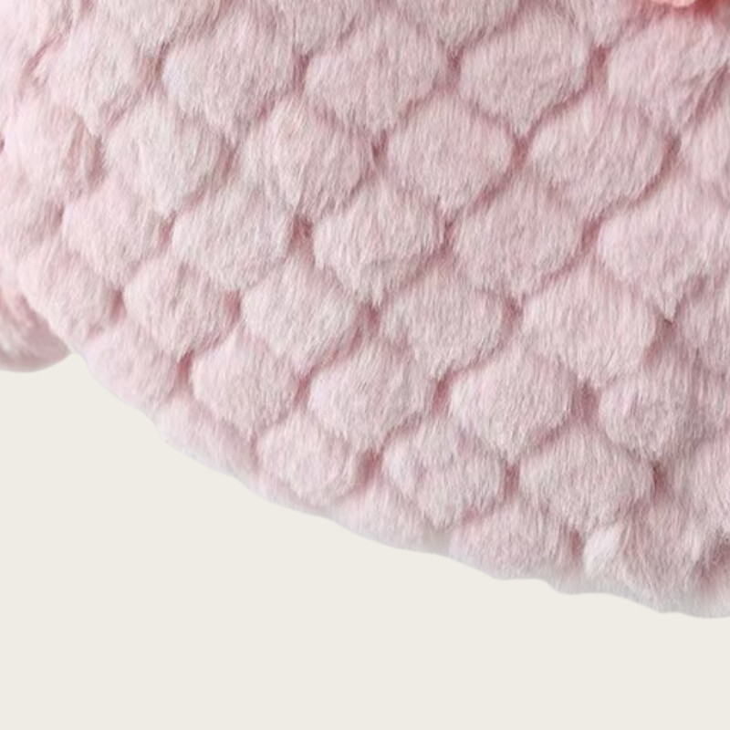 Talvine uue tüdruku kahe väikese lillega kanepivillane pallkampsun vest Korea väljaanne armas printsess, paksendatud laste topp