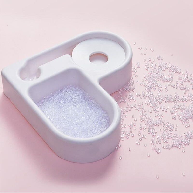 Divkāršā padevēja automātiskā ūdens dzeramā strūklaka mājdzīvnieku suņu kaķu strūklakai un nerūsējošā tērauda pārtikas bļodu dizains suņiem kaķiem