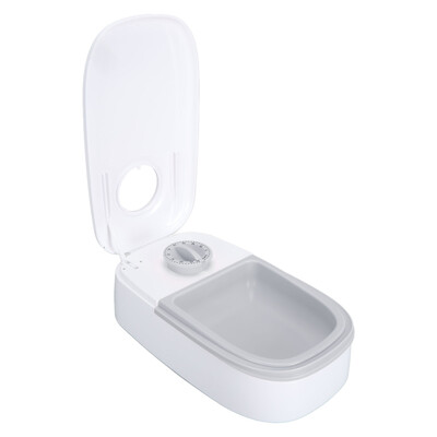 Lemmikloomasöötja automaatne lemmikloomasöötja multifunktsionaalne eemaldatav intelligentne ühekordse söögikorra ajastatud kassitoidu jaotur kassidele ja koertele