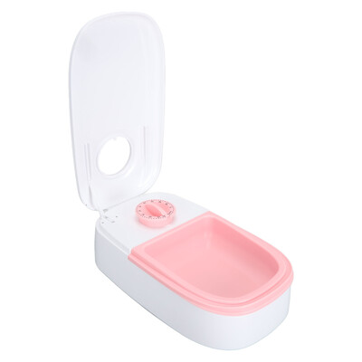 Lemmikloomasöötja automaatne lemmikloomasöötja multifunktsionaalne eemaldatav intelligentne ühekordse söögikorra ajastatud kassitoidu jaotur kassidele ja koertele