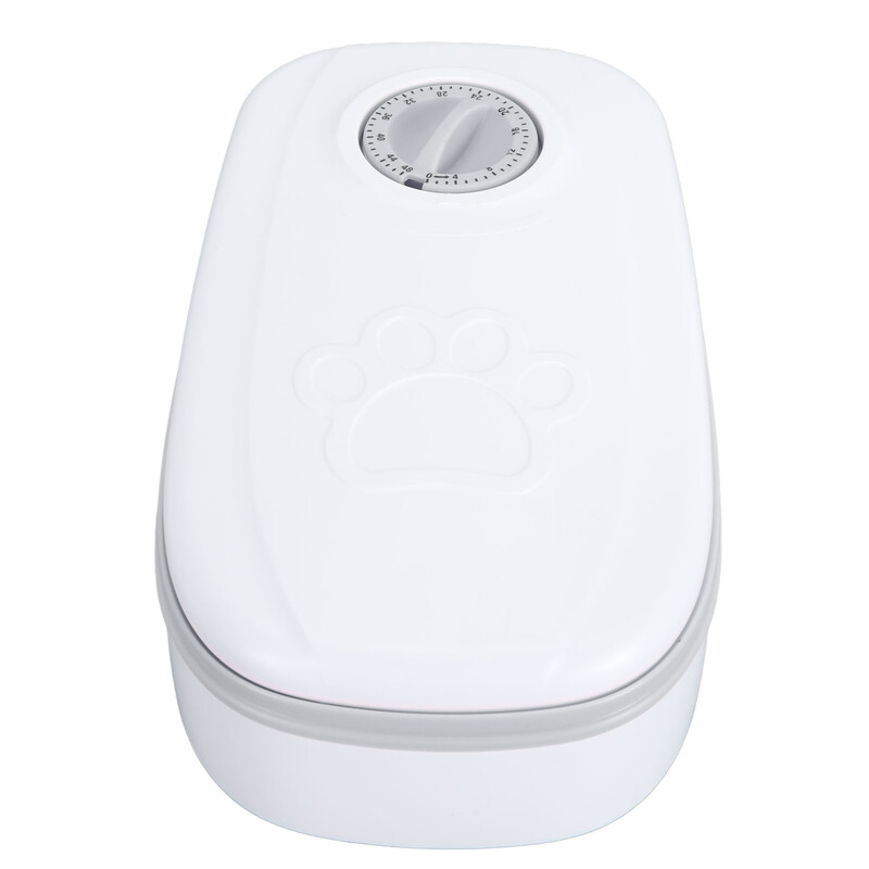 Lemmikloomasöötja automaatne lemmikloomasöötja multifunktsionaalne eemaldatav intelligentne ühekordse söögikorra ajastatud kassitoidu jaotur kassidele ja koertele