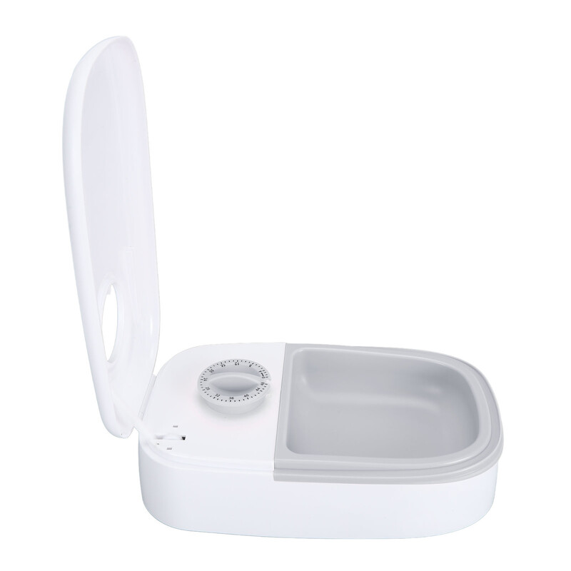 Lemmikloomasöötja automaatne lemmikloomasöötja multifunktsionaalne eemaldatav intelligentne ühekordse söögikorra ajastatud kassitoidu jaotur kassidele ja koertele