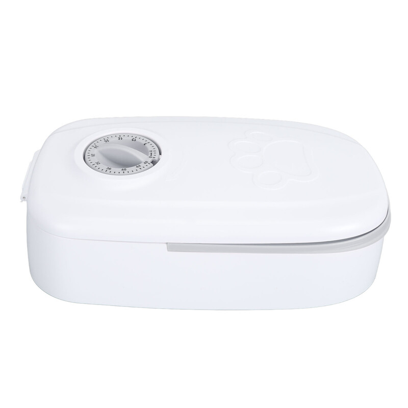 Lemmikloomasöötja automaatne lemmikloomasöötja multifunktsionaalne eemaldatav intelligentne ühekordse söögikorra ajastatud kassitoidu jaotur kassidele ja koertele