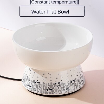 Jaapani stiilis kassikauss keraamiline topeltkauss koputusvastane toidukauss koerakauss kassi joogikauss automaatne jooginõu lemmikloomatarbed